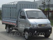 JAC HFC5020CCYF3A грузовик с решетчатым тент-каркасом