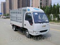 JAC HFC5020CCYKT грузовик с решетчатым тент-каркасом