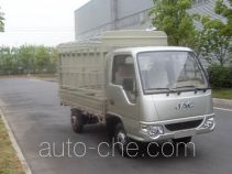 JAC HFC5020CCYPW4E2B3D грузовик с решетчатым тент-каркасом