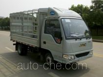 JAC HFC5020CCYPW4K1B3 грузовик с решетчатым тент-каркасом