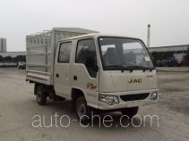 JAC HFC5020CCYRW4E1B4DV грузовик с решетчатым тент-каркасом