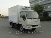JAC HFC5020XLCEVZ electric refrigerated truck