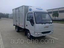 江淮牌HFC5020XXYPW4E1B1D型厢式运输车