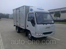 江淮牌HFC5020XXYPW4E2B1D型厢式运输车