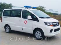 江淮牌HFC5026XJHRA1V型救护车