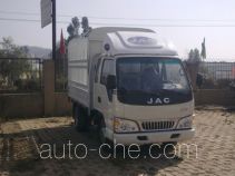 JAC HFC5030CCYK10R1T грузовик с решетчатым тент-каркасом