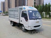 JAC HFC5020CCYKDT грузовик с решетчатым тент-каркасом