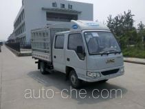 JAC HFC5020CCYKRT грузовик с решетчатым тент-каркасом