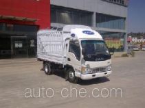 JAC HFC5030CCYK15T грузовик с решетчатым тент-каркасом