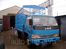 JAC HFC5030CCYK11L грузовик с решетчатым тент-каркасом