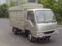 JAC HFC5030CCYK1DT грузовик с решетчатым тент-каркасом