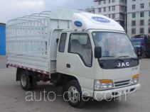 JAC HFC5030CCYKR1WT грузовик с решетчатым тент-каркасом