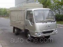 JAC HFC5030CCYKDT грузовик с решетчатым тент-каркасом