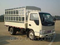JAC HFC5030CCYP14K1B3 грузовик с решетчатым тент-каркасом