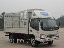 JAC HFC5030CCYP91K1C2 грузовик с решетчатым тент-каркасом