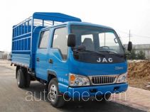 JAC HFC5033CCYR93K1C2 грузовик с решетчатым тент-каркасом