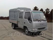 JAC HFC5030CCYRW4E1B4D грузовик с решетчатым тент-каркасом