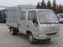 JAC HFC5020CCYRW4E2B4D грузовик с решетчатым тент-каркасом