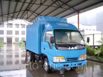 JAC HFC5030XXBK11R1L soft top box van truck