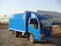 JAC HFC5030XXYK1T box van truck