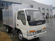 JAC HFC5030XXYK3T box van truck