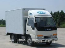 JAC HFC5030XXYKS box van truck
