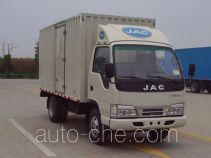 JAC HFC5030XXYP14K1B3 box van truck