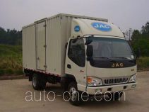 JAC HFC5030XXYP91K1C2 box van truck