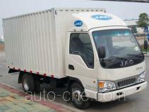 JAC HFC5030XXYP93K1B4 box van truck
