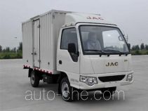 JAC HFC5030XXYPW4E1B3DV box van truck