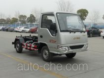 JAC HFC5030ZXXVZ detachable body garbage truck