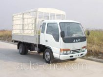 JAC HFC5031CCYKR1L грузовик с решетчатым тент-каркасом