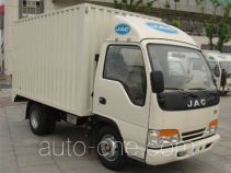 JAC HFC5031XXYK5L box van truck