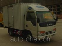 JAC HFC5060XXYKD box van truck