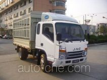 JAC HFC5032CCYL3KR1T грузовик с решетчатым тент-каркасом