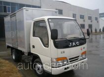 JAC HFC5032XXYK1W box van truck
