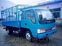 JAC HFC5033CCYK2R1 грузовик с решетчатым тент-каркасом