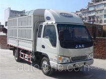 JAC HFC5033CCYK3R1T грузовик с решетчатым тент-каркасом