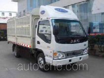 JAC HFC5033CCYK3T грузовик с решетчатым тент-каркасом