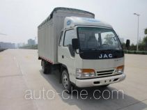 江淮牌HFC5033CPYK2R1T型蓬式运输车