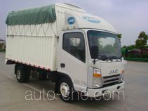 JAC HFC5033CPYP73K1C3 soft top box van truck