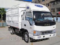 JAC HFC5034CCYKR1T грузовик с решетчатым тент-каркасом