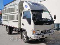 JAC HFC5034CCYKT грузовик с решетчатым тент-каркасом