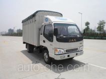 江淮牌HFC5034XXBKR1T型篷式运输车