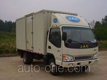 江淮牌HFC5034XXYP91K1C2型厢式运输车