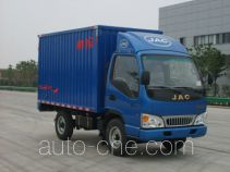 江淮牌HFC5035XXYK1DT型厢式运输车