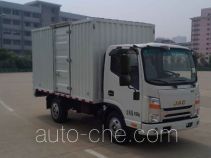 江淮牌HFC5035XXYP73K1B2D型厢式运输车