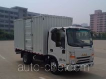 JAC HFC5032XXYP73K1B4 box van truck
