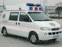 江淮牌HFC5036XJHH1型救护车
