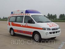 江淮牌HFC5036XJHH2LBE3型救护车
